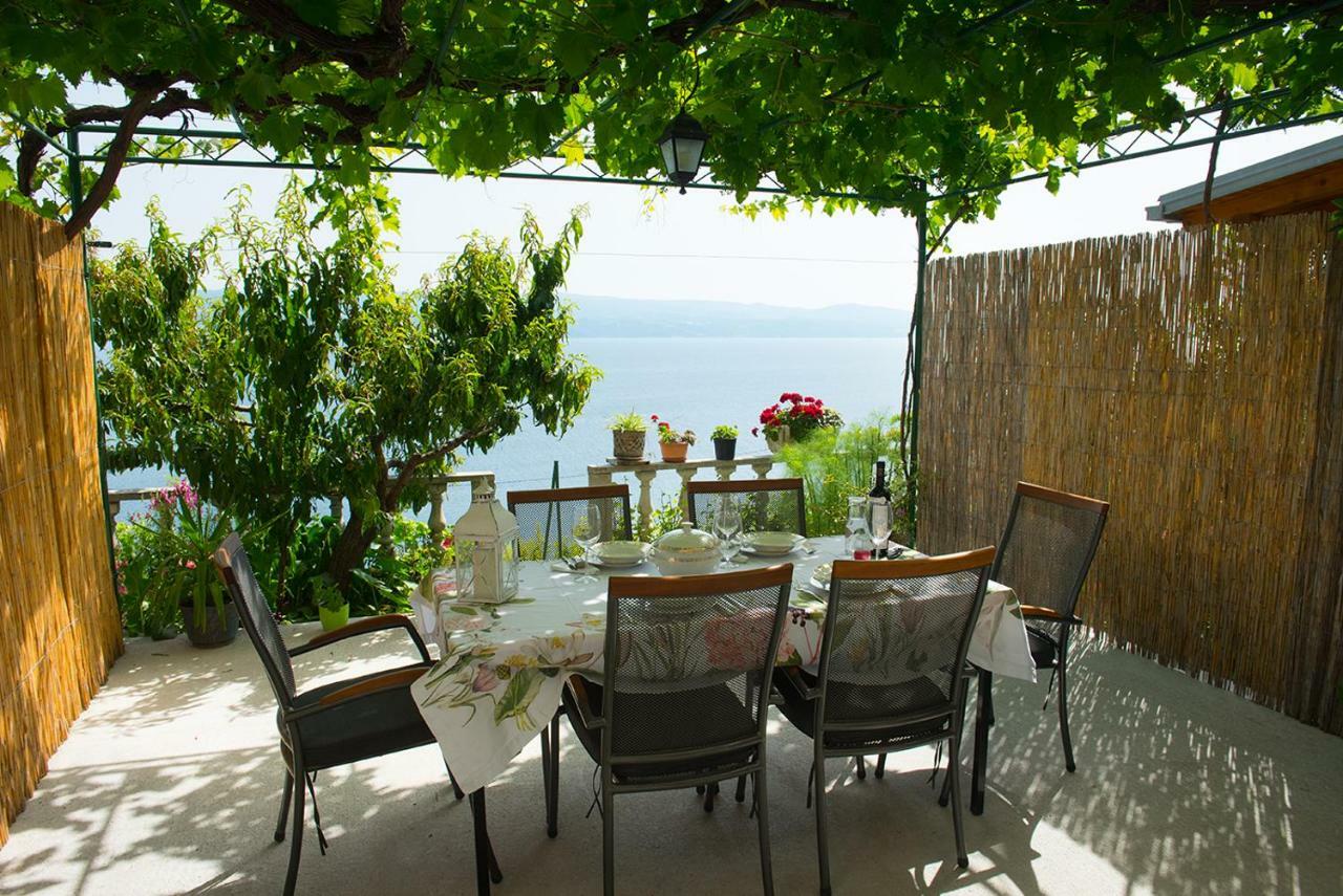 Apartments Drago Kovacic Omiš Εξωτερικό φωτογραφία